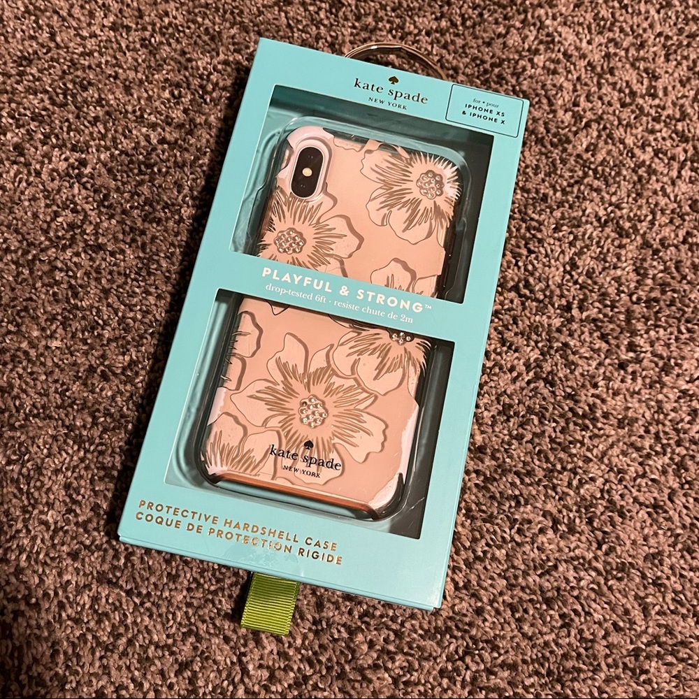 Kate Spade iPhone X and XS cover